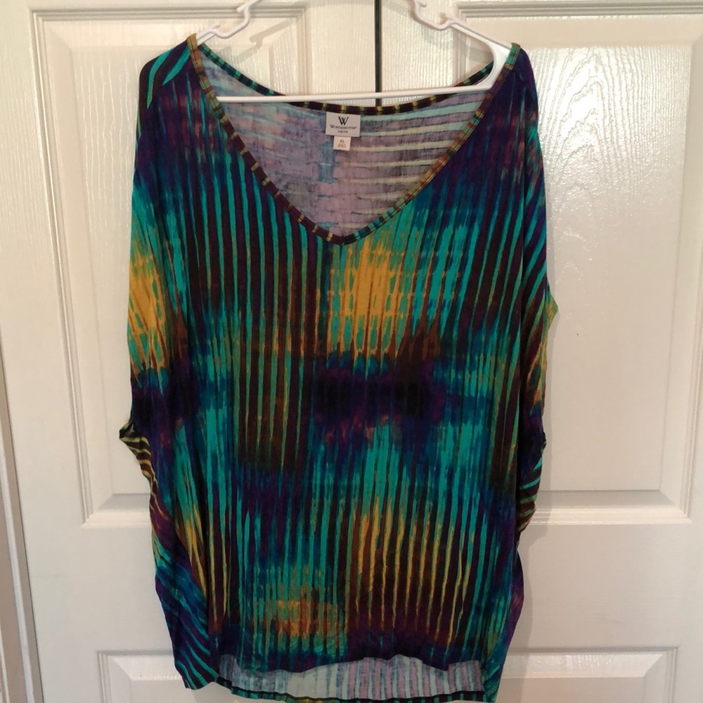 Worthington Blouse (NWOT) Perfect condition!